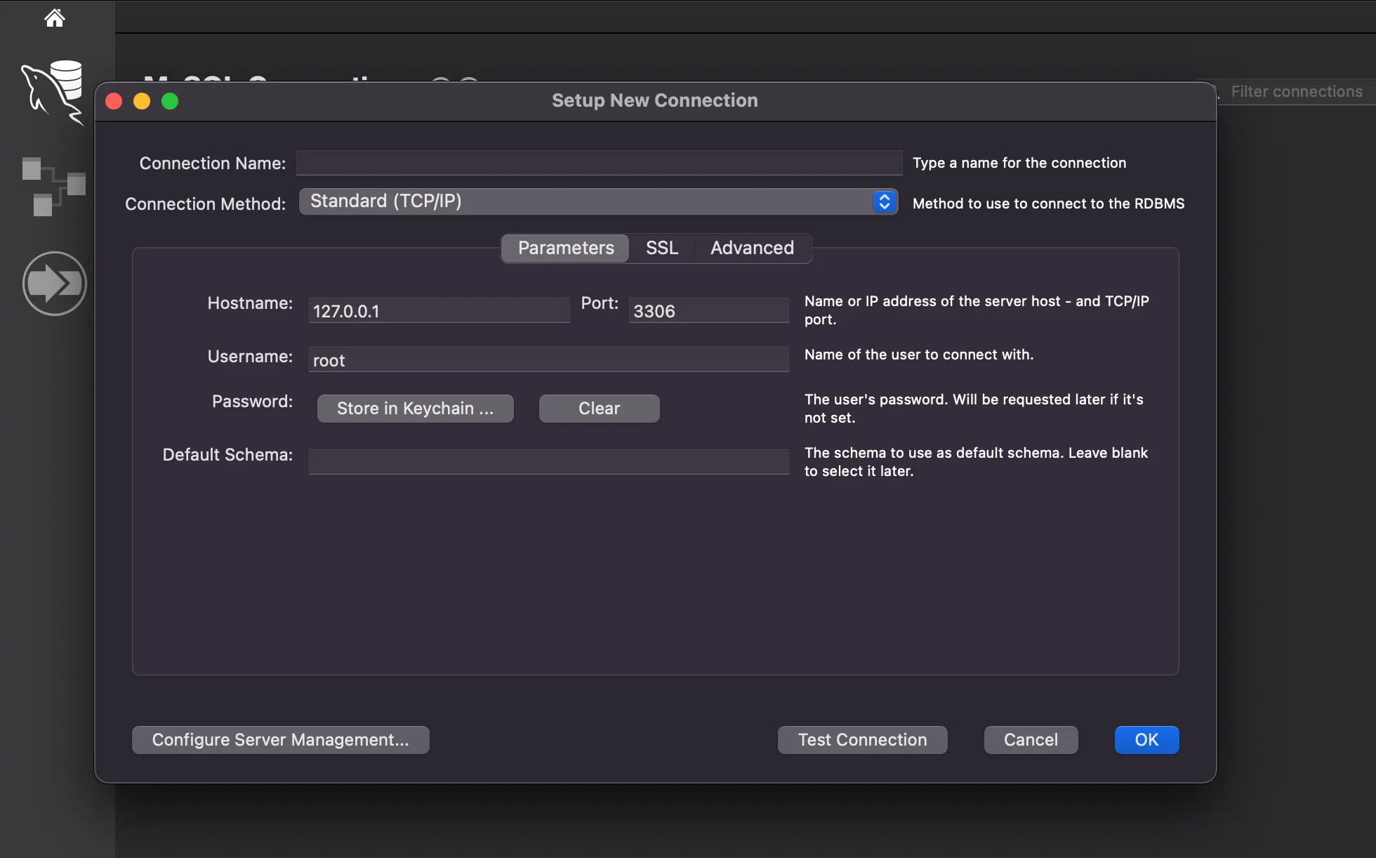 Authentication in DBMS